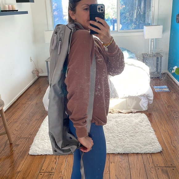 lululemon athletica Handbags - Lululemon The Yoga Bag NWT